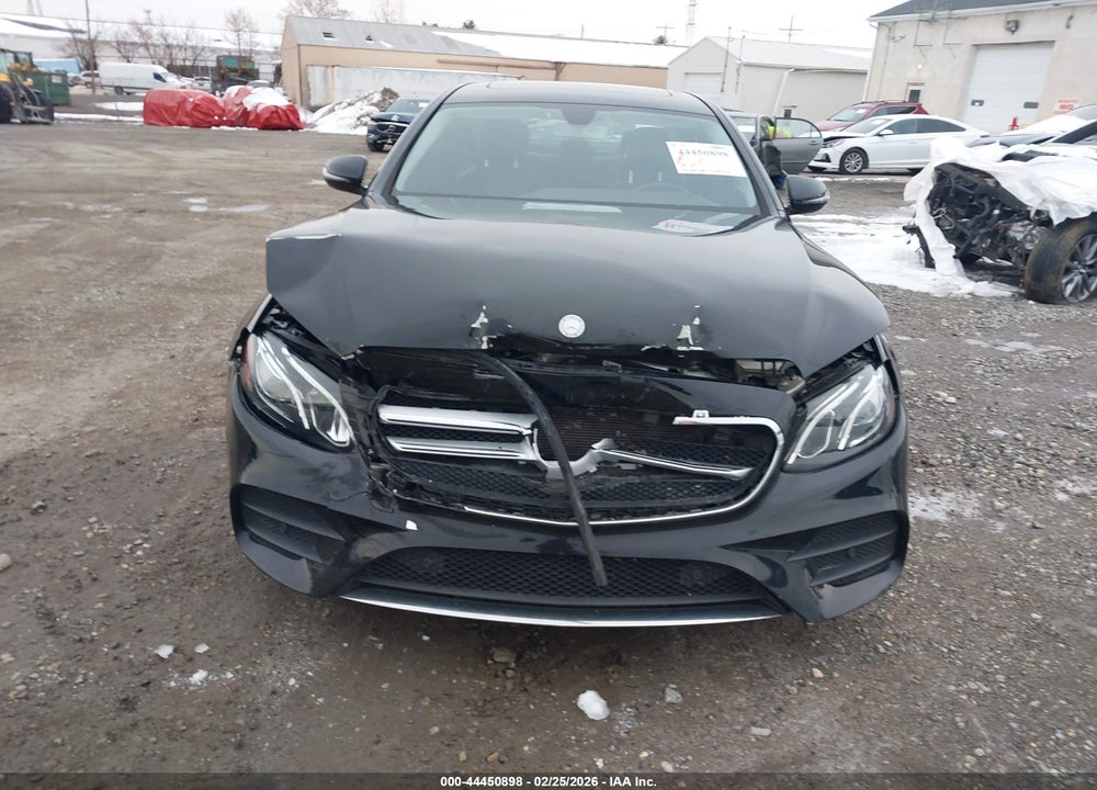 2017 MERCEDES-BENZ E 300 4MATIC VIN: WDDZF4KB9HA135677