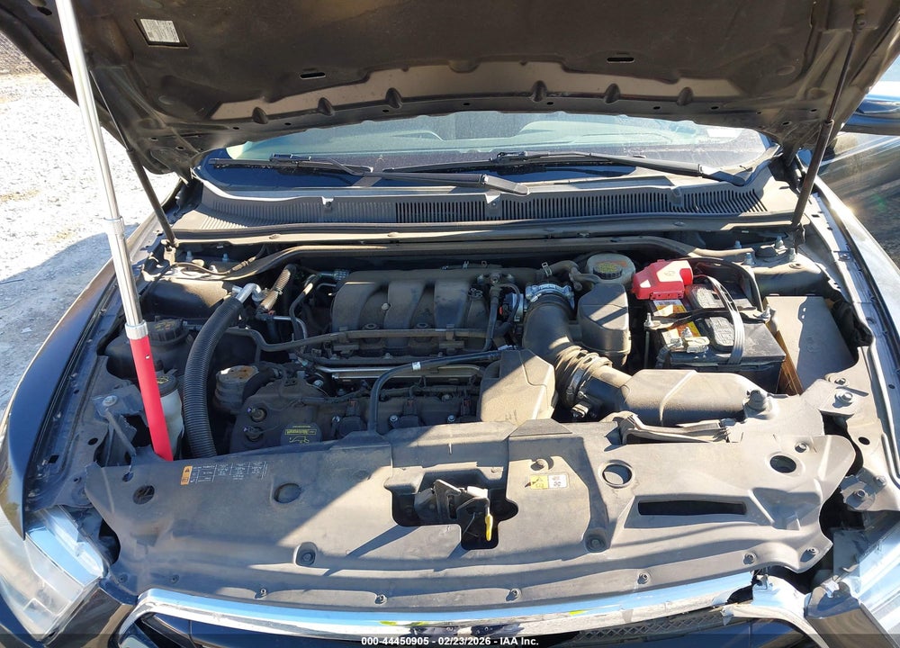 2013 FORD TAURUS VIN: 1FAHP2F80DG142228
