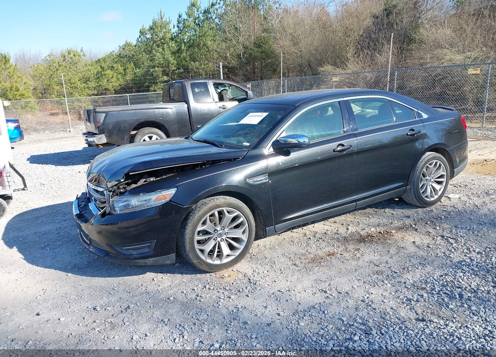 2013 FORD TAURUS VIN: 1FAHP2F80DG142228