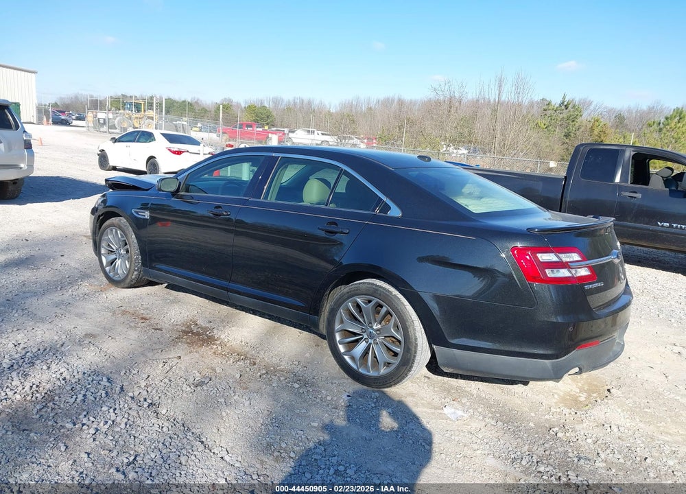 2013 FORD TAURUS VIN: 1FAHP2F80DG142228
