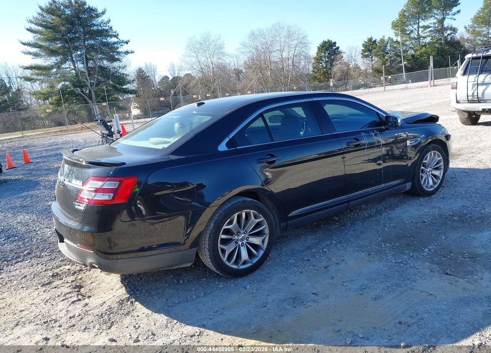 2013 FORD TAURUS VIN: 1FAHP2F80DG142228