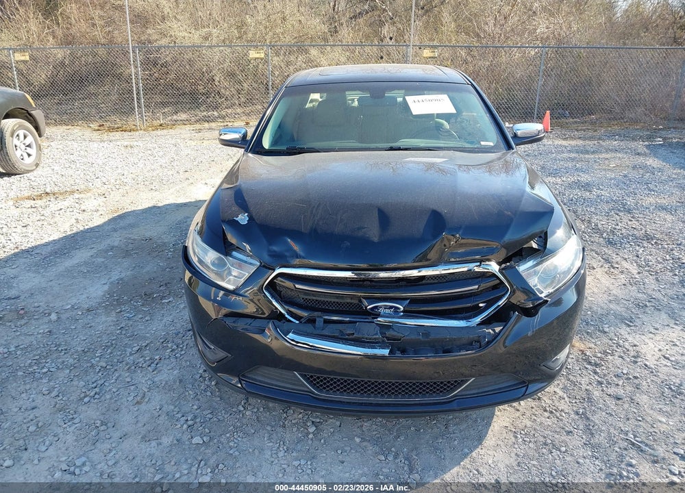 2013 FORD TAURUS VIN: 1FAHP2F80DG142228