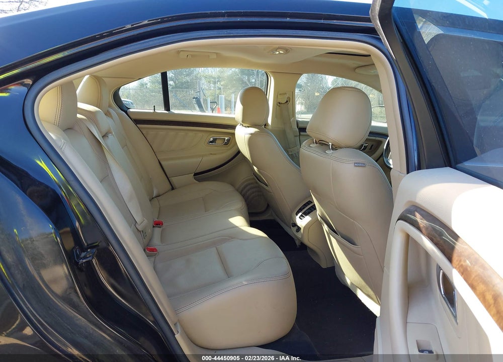 2013 FORD TAURUS VIN: 1FAHP2F80DG142228