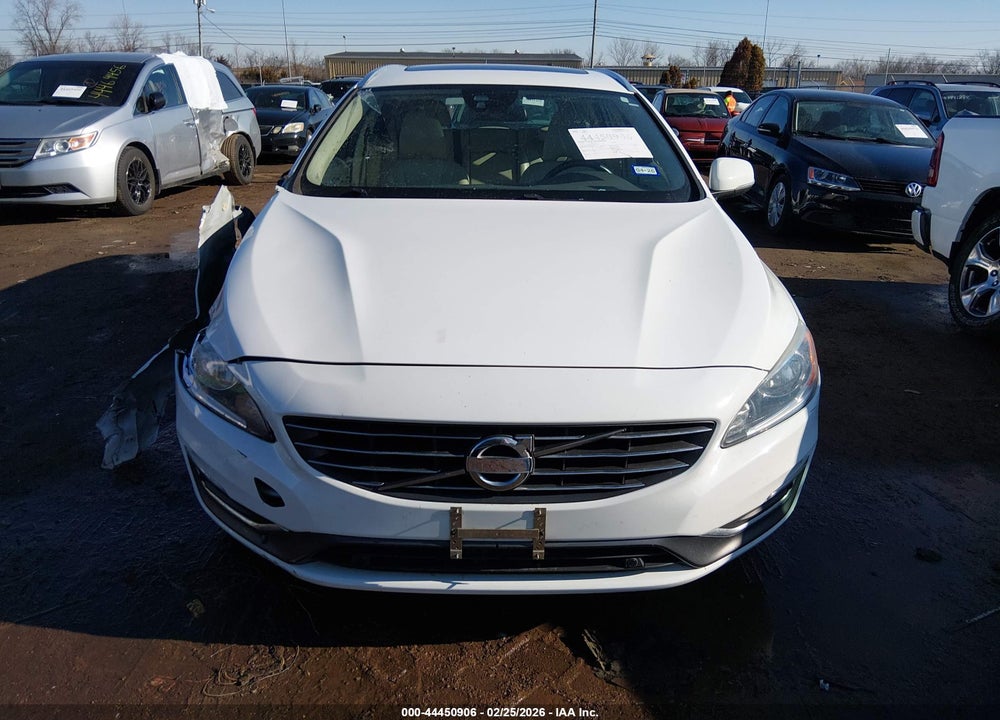 2015 VOLVO V60 T5 PREMIER PLUS VIN: YV140MEC9F1197355