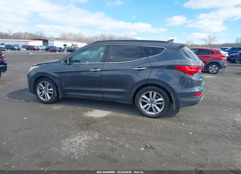 2016 HYUNDAI SANTA FE SPORT 2.0L TURBO VIN: 5XYZWDLA1GG334558