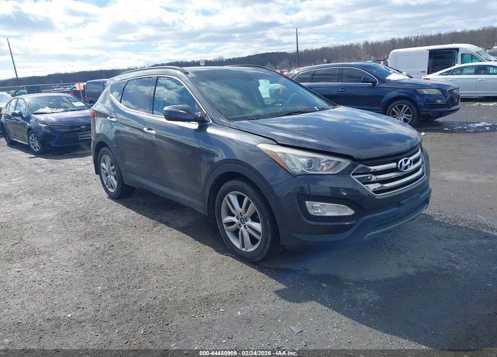 2016 HYUNDAI SANTA FE SPORT 2.0L TURBO VIN: 5XYZWDLA1GG334558