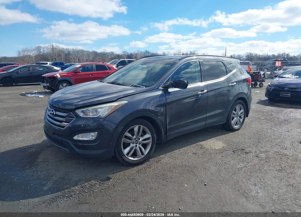 2016 HYUNDAI SANTA FE SPORT 2.0L TURBO VIN: 5XYZWDLA1GG334558