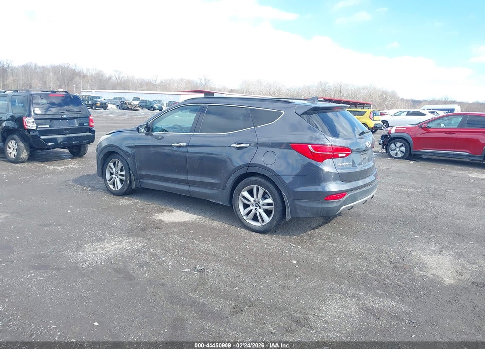 2016 HYUNDAI SANTA FE SPORT 2.0L TURBO VIN: 5XYZWDLA1GG334558