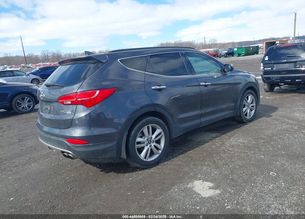 2016 HYUNDAI SANTA FE SPORT 2.0L TURBO VIN: 5XYZWDLA1GG334558