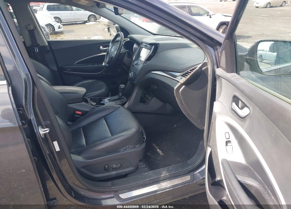 2016 HYUNDAI SANTA FE SPORT 2.0L TURBO VIN: 5XYZWDLA1GG334558