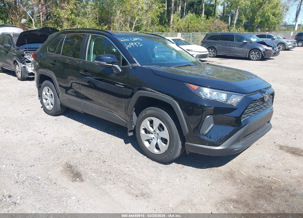 2021 TOYOTA RAV4 LE VIN: 2T3G1RFV0MC236993