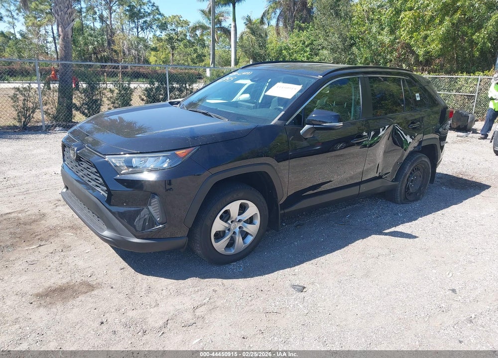 2021 TOYOTA RAV4 LE VIN: 2T3G1RFV0MC236993