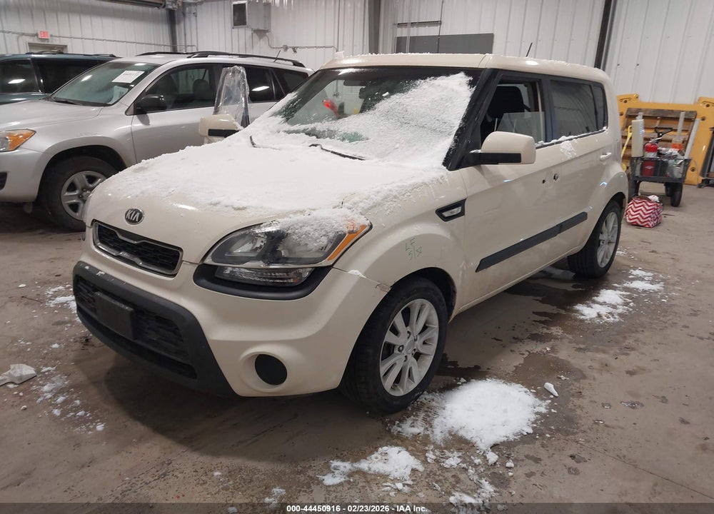 2013 KIA SOUL VIN: KNDJT2A51D7763739