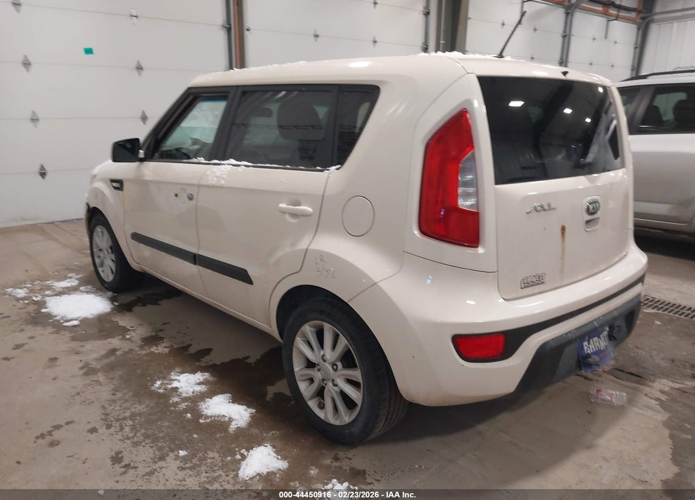 2013 KIA SOUL VIN: KNDJT2A51D7763739