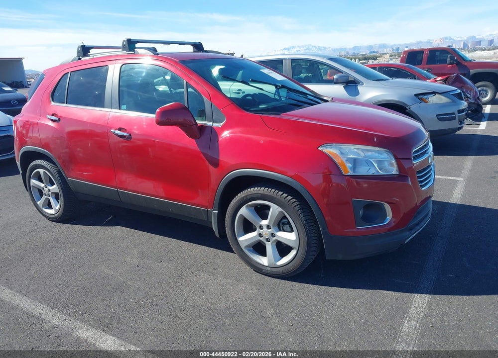 2015 CHEVROLET TRAX LTZ VIN: KL7CJTSB0FB180696