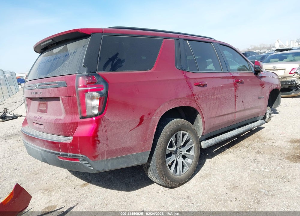 2024 CHEVROLET TAHOE 4WD Z71 VIN: 1GNSKPKD5RR310415