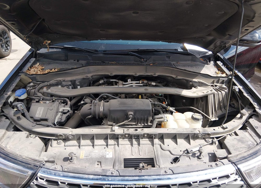 2023 FORD EXPLORER LIMITED VIN: 1FMSK7FH2PGA21020