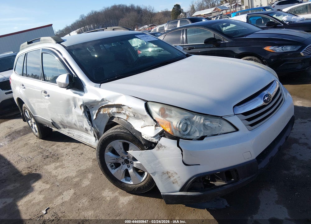 2011 SUBARU OUTBACK 2.5I PREMIUM VIN: 4S4BRCCC4B3328234