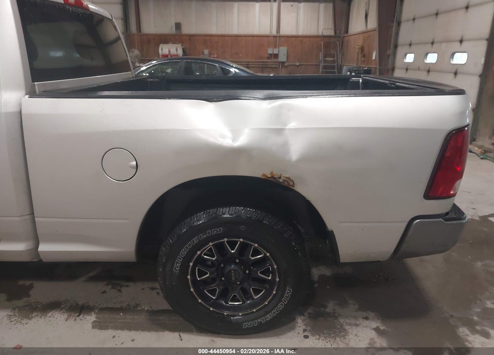 2011 RAM 1500 ST VIN: 3D7JB1EK5BG607031