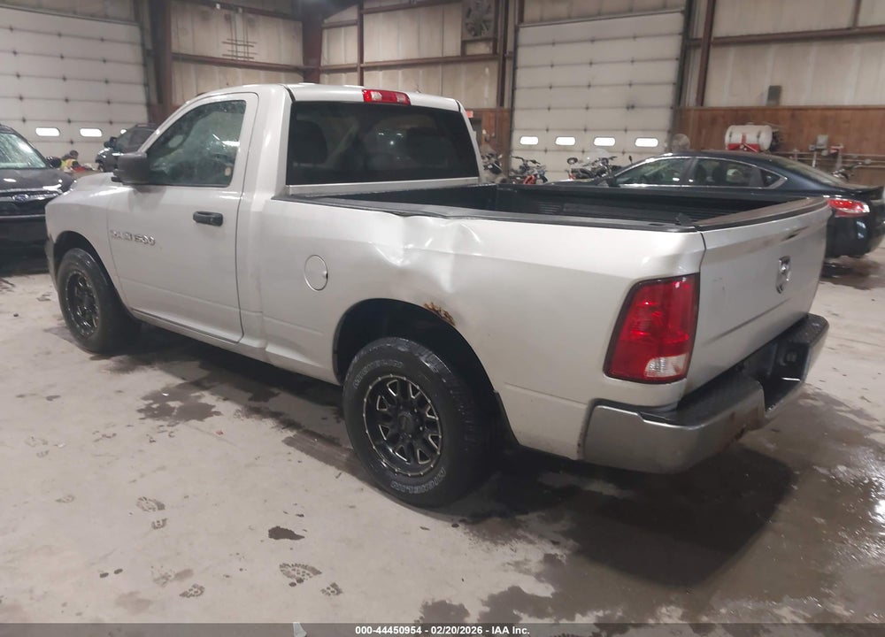 2011 RAM 1500 ST VIN: 3D7JB1EK5BG607031