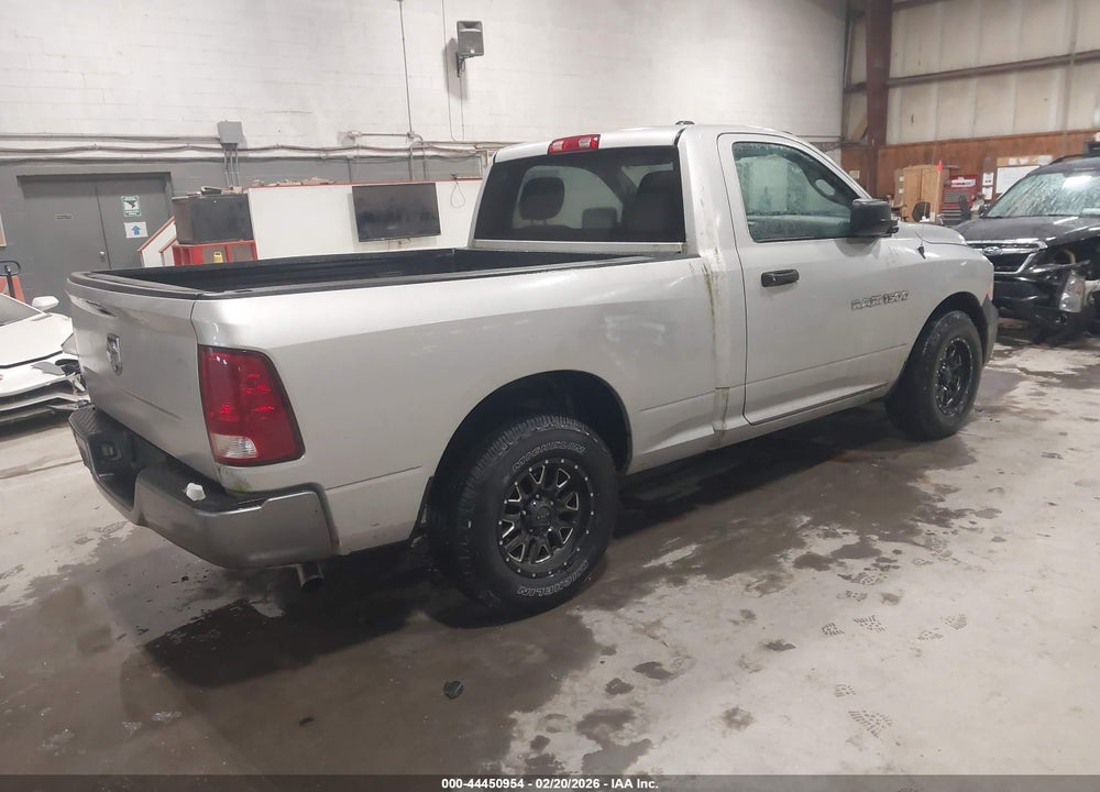 2011 RAM 1500 ST VIN: 3D7JB1EK5BG607031