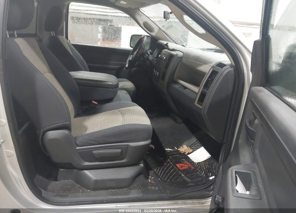 2011 RAM 1500 ST VIN: 3D7JB1EK5BG607031