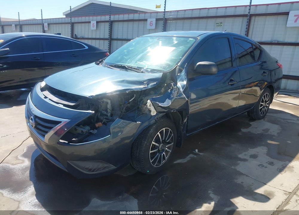 2015 NISSAN VERSA 1.6 S VIN: 3N1CN7AP0FL917652