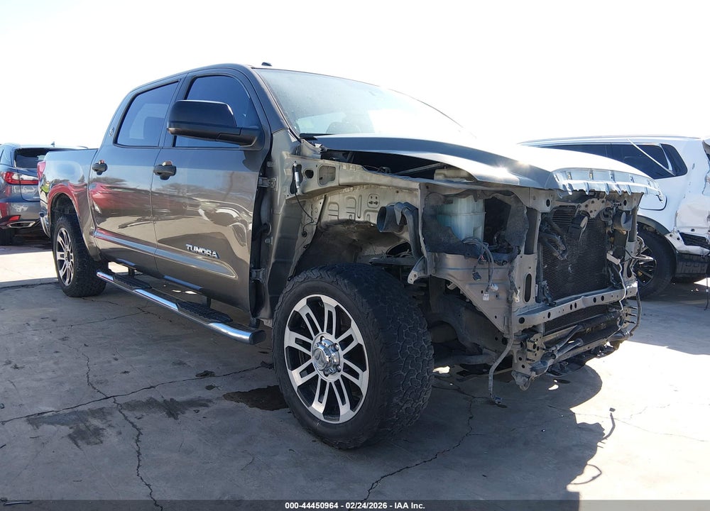 2013 TOYOTA TUNDRA GRADE 4.6L V8 VIN: 5TFEM5F17DX055453