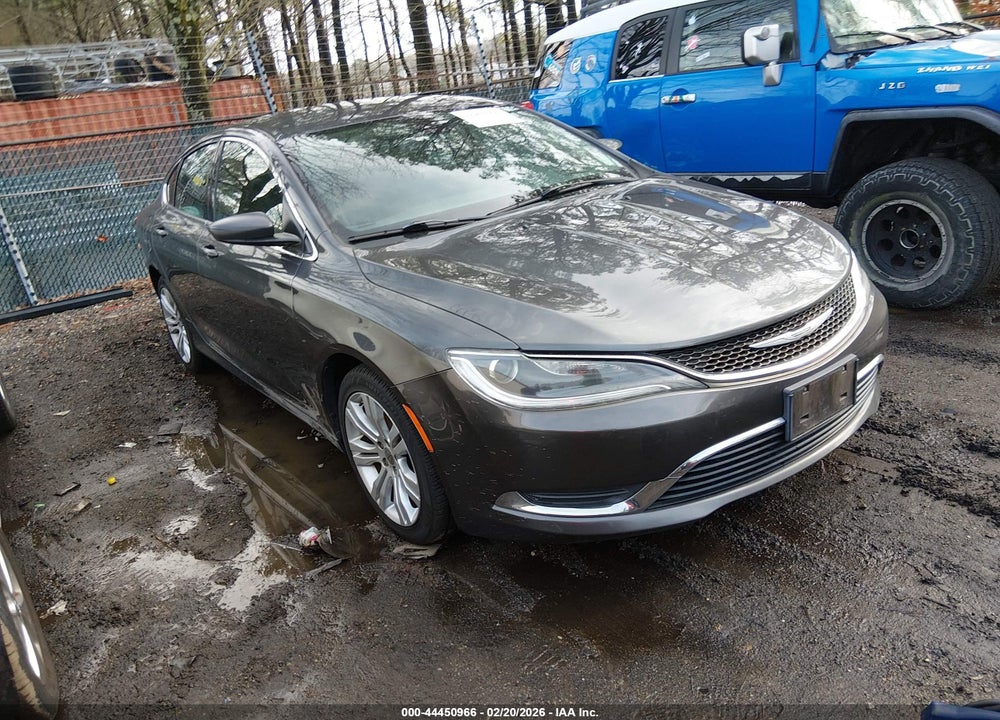 2016 CHRYSLER 200 LIMITED VIN: 1C3CCCAB2GN134256