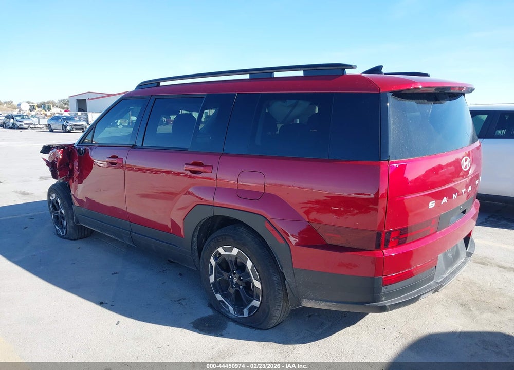 2026 HYUNDAI SANTA FE SEL VIN: 5NMP24GLXTH161587