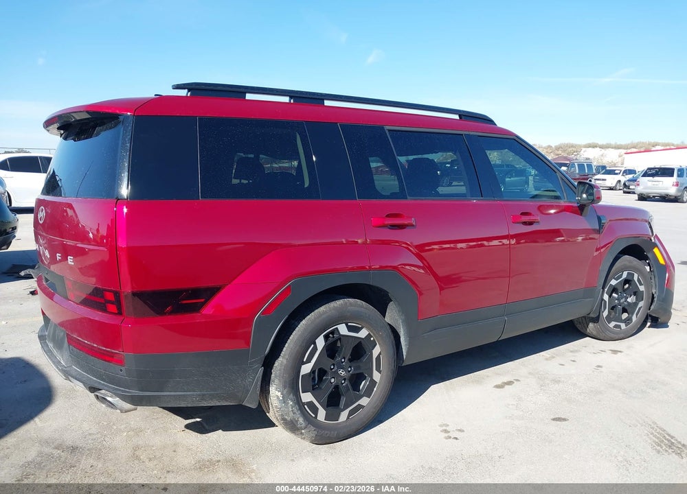 2026 HYUNDAI SANTA FE SEL VIN: 5NMP24GLXTH161587