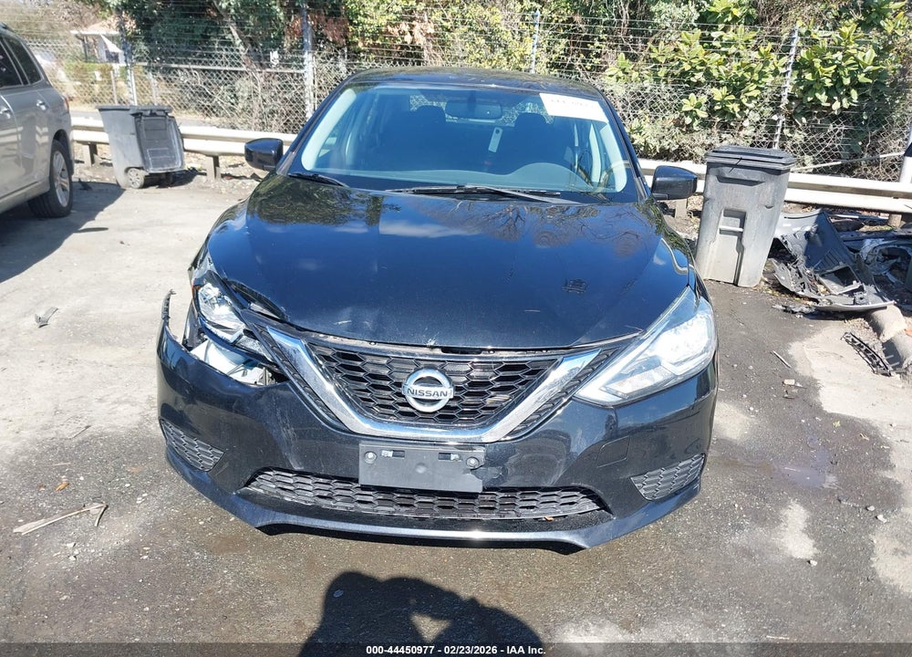 2017 NISSAN SENTRA S VIN: 3N1AB7AP9HY296188