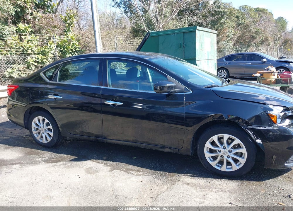 2017 NISSAN SENTRA S VIN: 3N1AB7AP9HY296188