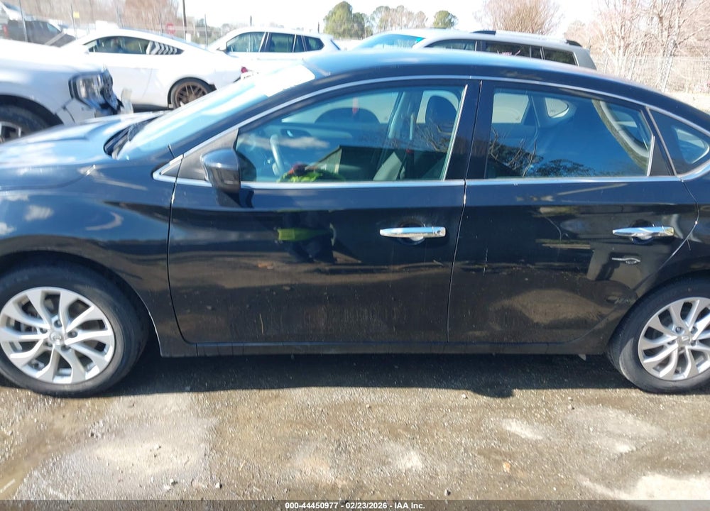 2017 NISSAN SENTRA S VIN: 3N1AB7AP9HY296188