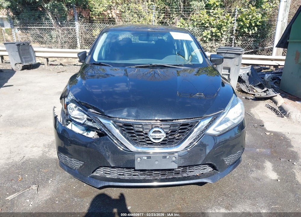 2017 NISSAN SENTRA S VIN: 3N1AB7AP9HY296188