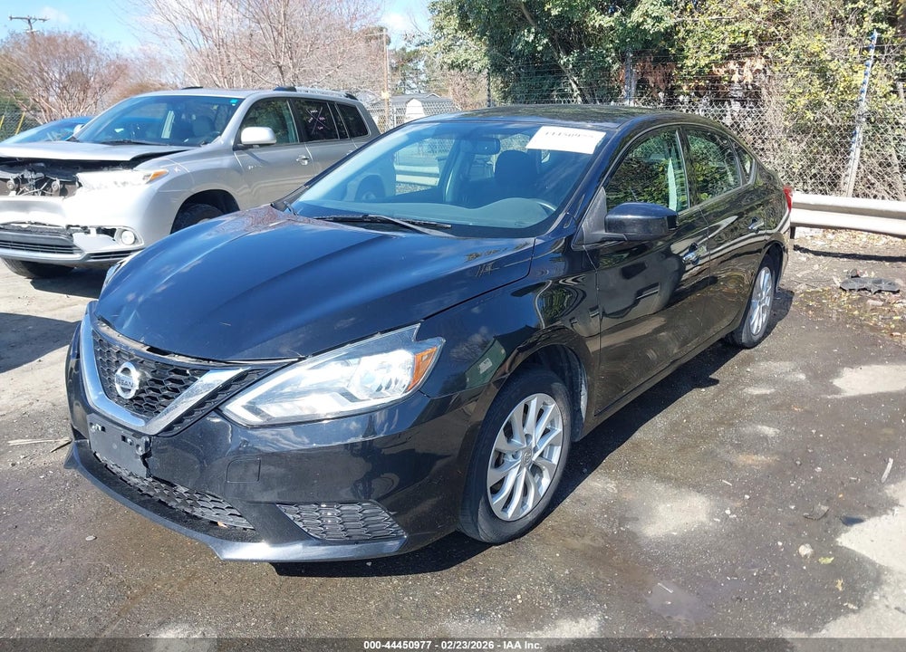 2017 NISSAN SENTRA S VIN: 3N1AB7AP9HY296188