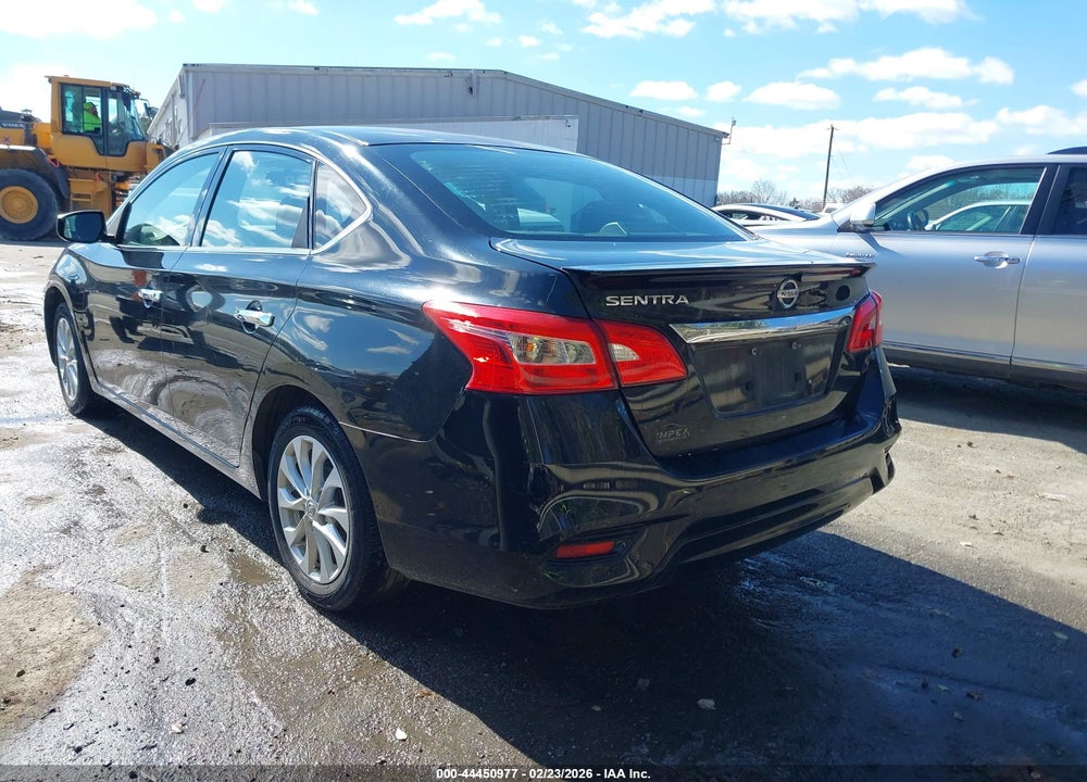 2017 NISSAN SENTRA S VIN: 3N1AB7AP9HY296188