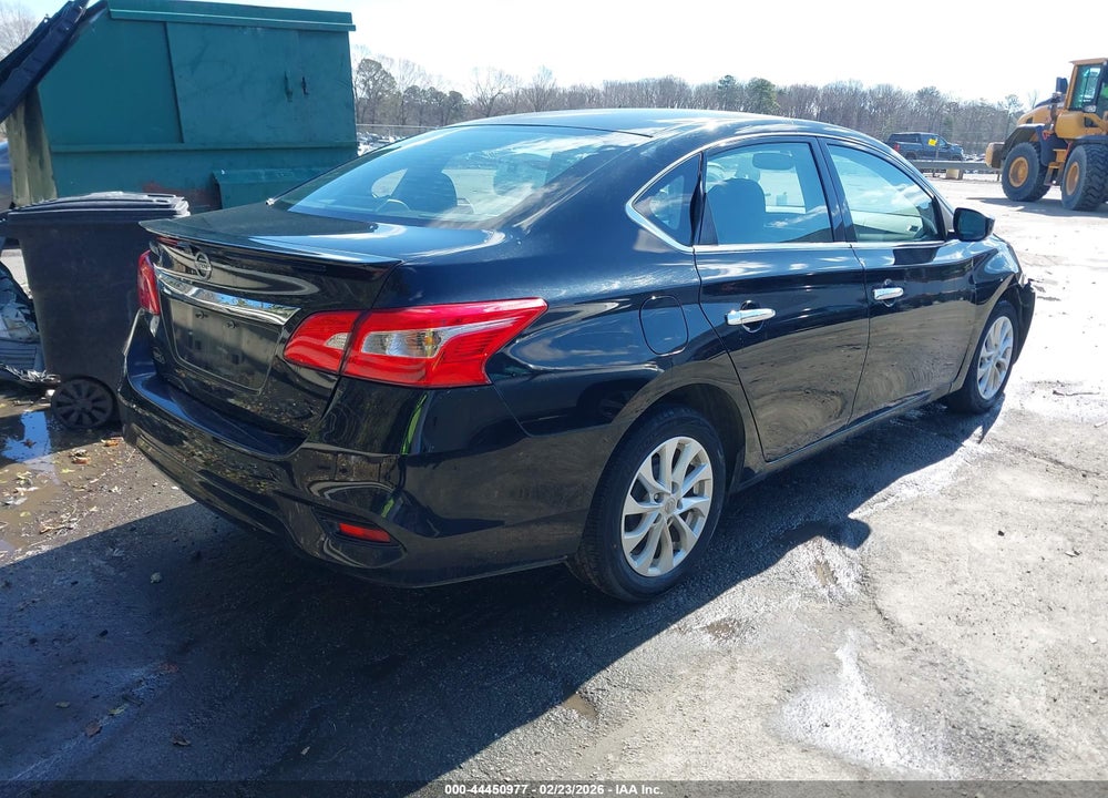 2017 NISSAN SENTRA S VIN: 3N1AB7AP9HY296188