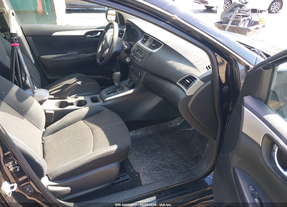 2017 NISSAN SENTRA S VIN: 3N1AB7AP9HY296188
