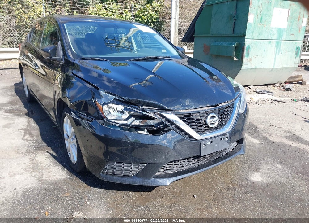 2017 NISSAN SENTRA S VIN: 3N1AB7AP9HY296188
