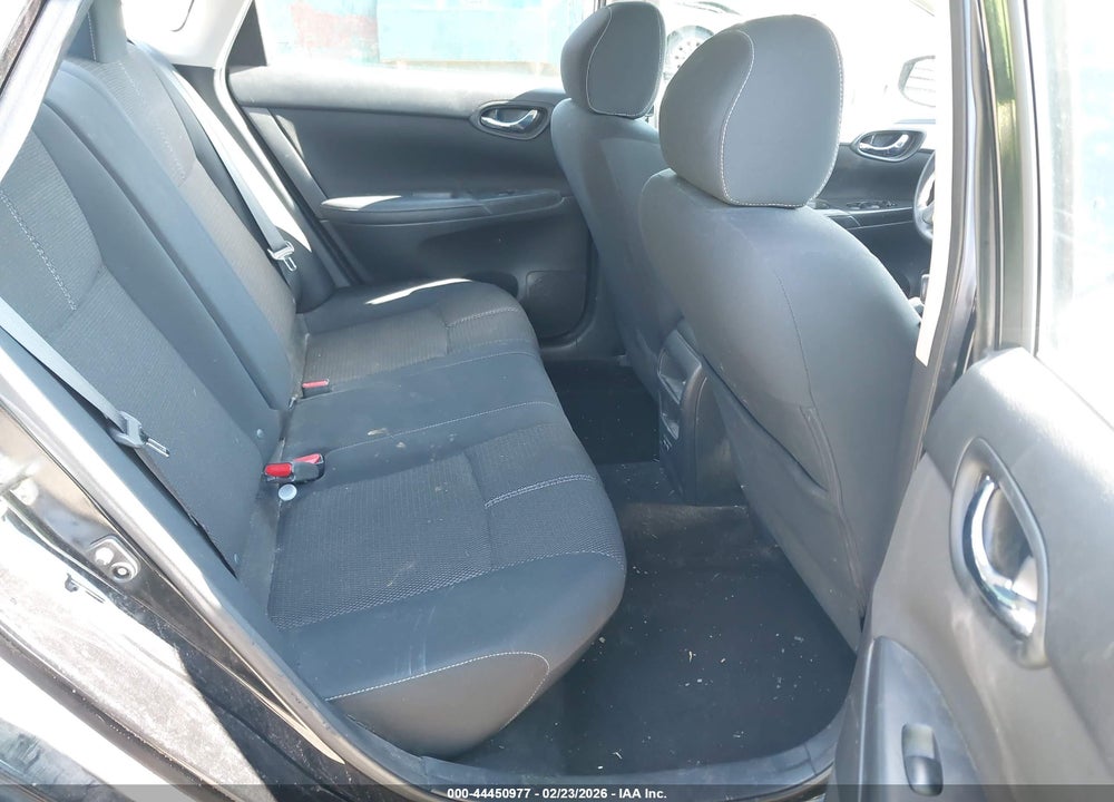 2017 NISSAN SENTRA S VIN: 3N1AB7AP9HY296188