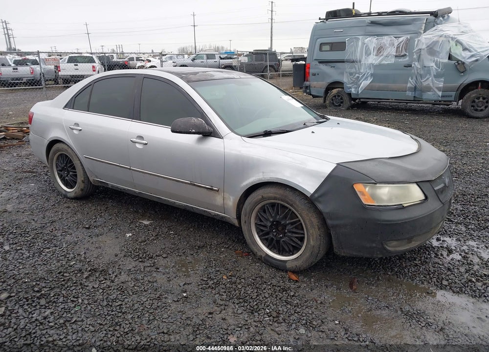 2008 HYUNDAI SONATA LIMITED V6/SE V6 VIN: 5NPEU46F18H355478