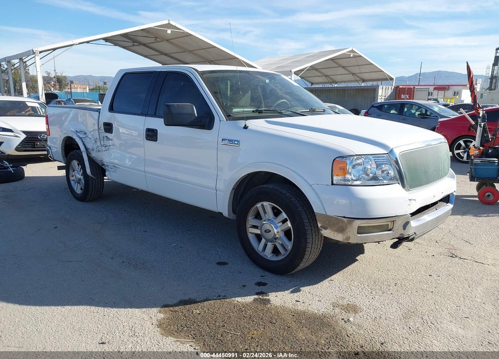 2004 FORD F-150 LARIAT/XLT VIN: 1FTPW12574KC42810