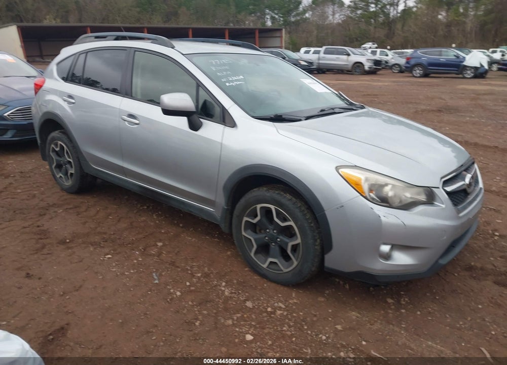2014 SUBARU XV CROSSTREK 2.0I LIMITED VIN: JF2GPAGC8EH343150