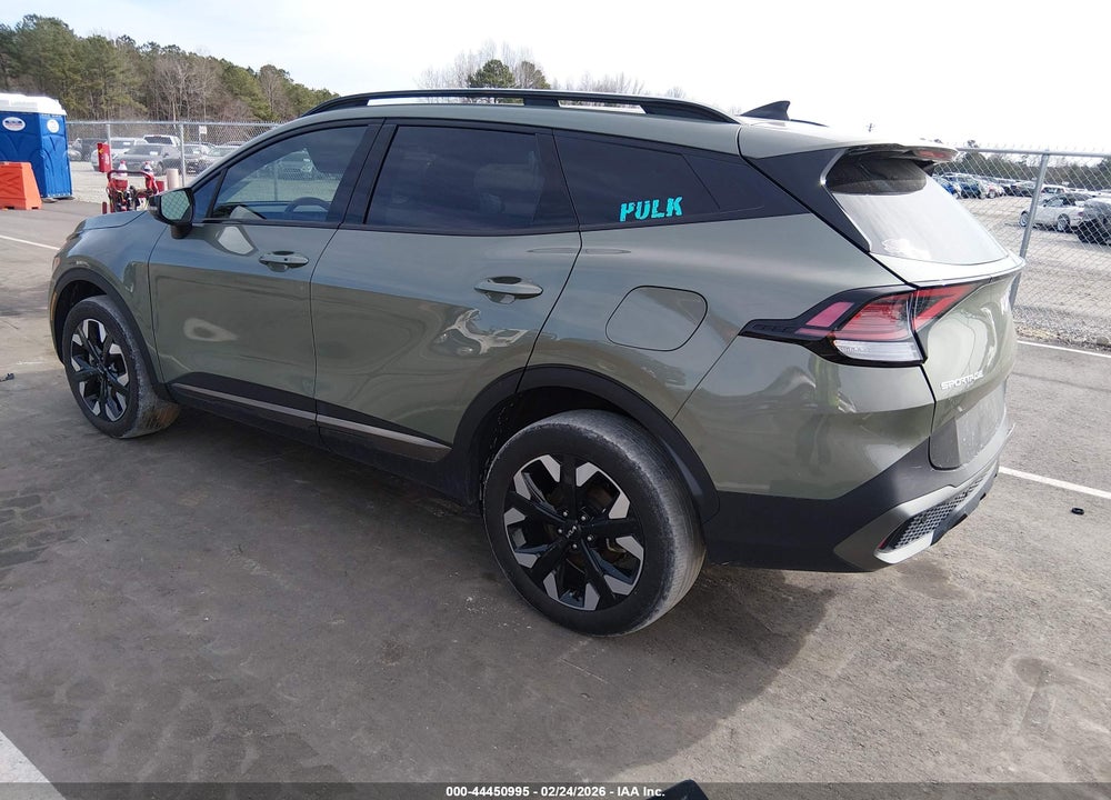 2024 KIA SPORTAGE X-LINE VIN: 5XYK6CDF4RG141037