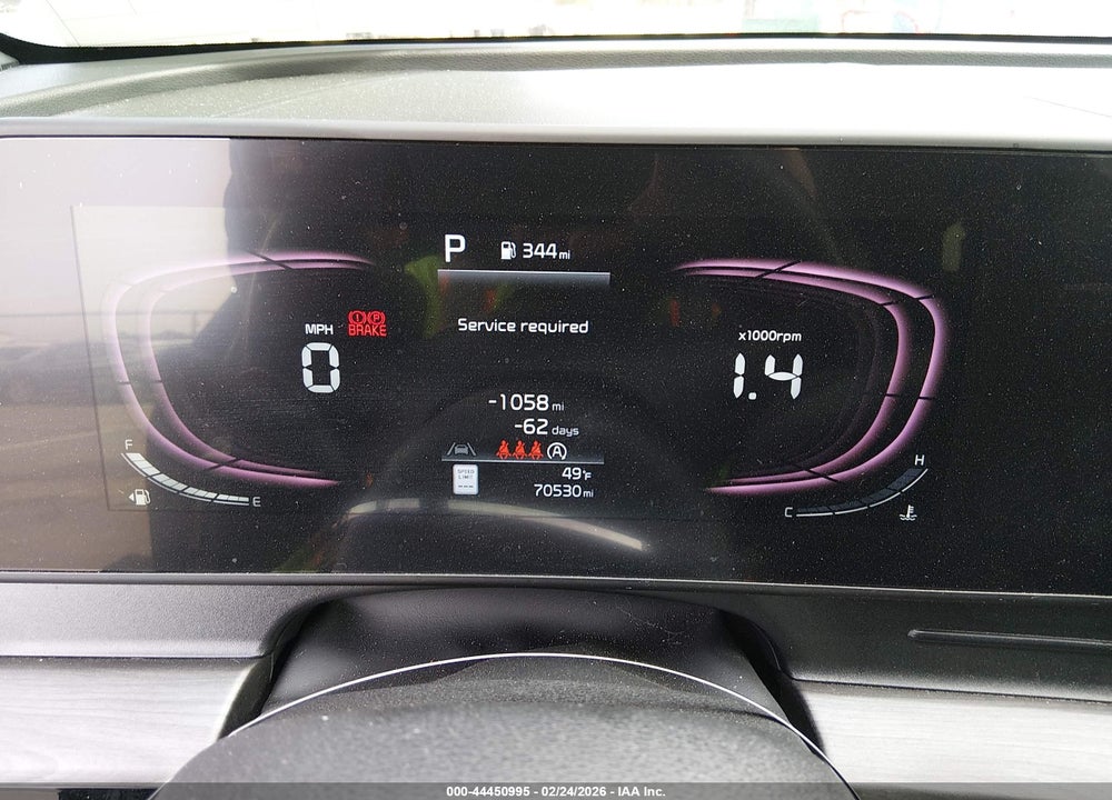 2024 KIA SPORTAGE X-LINE VIN: 5XYK6CDF4RG141037