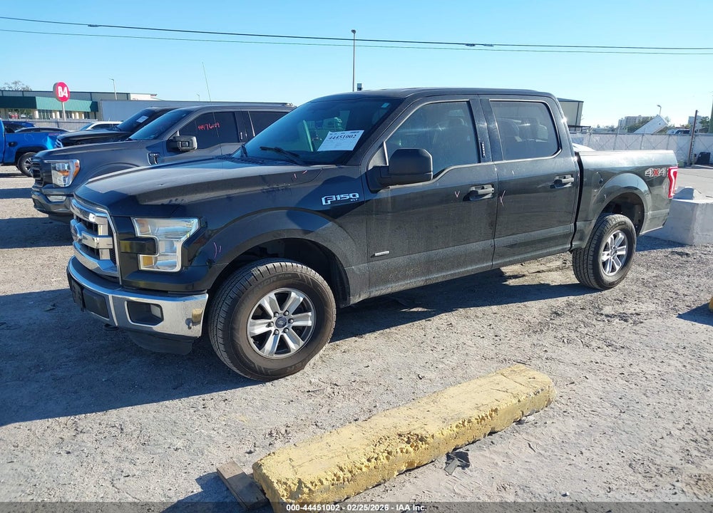 2015 FORD F-150 XLT VIN: 1FTEW1EG5FKD49684