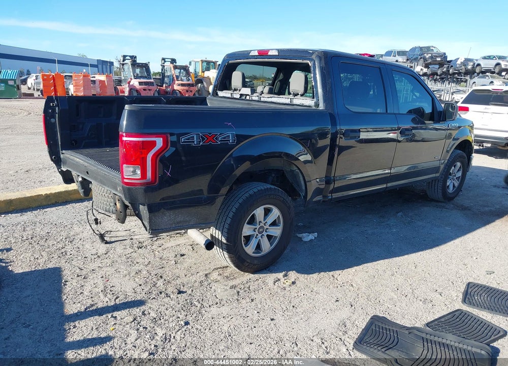 2015 FORD F-150 XLT VIN: 1FTEW1EG5FKD49684