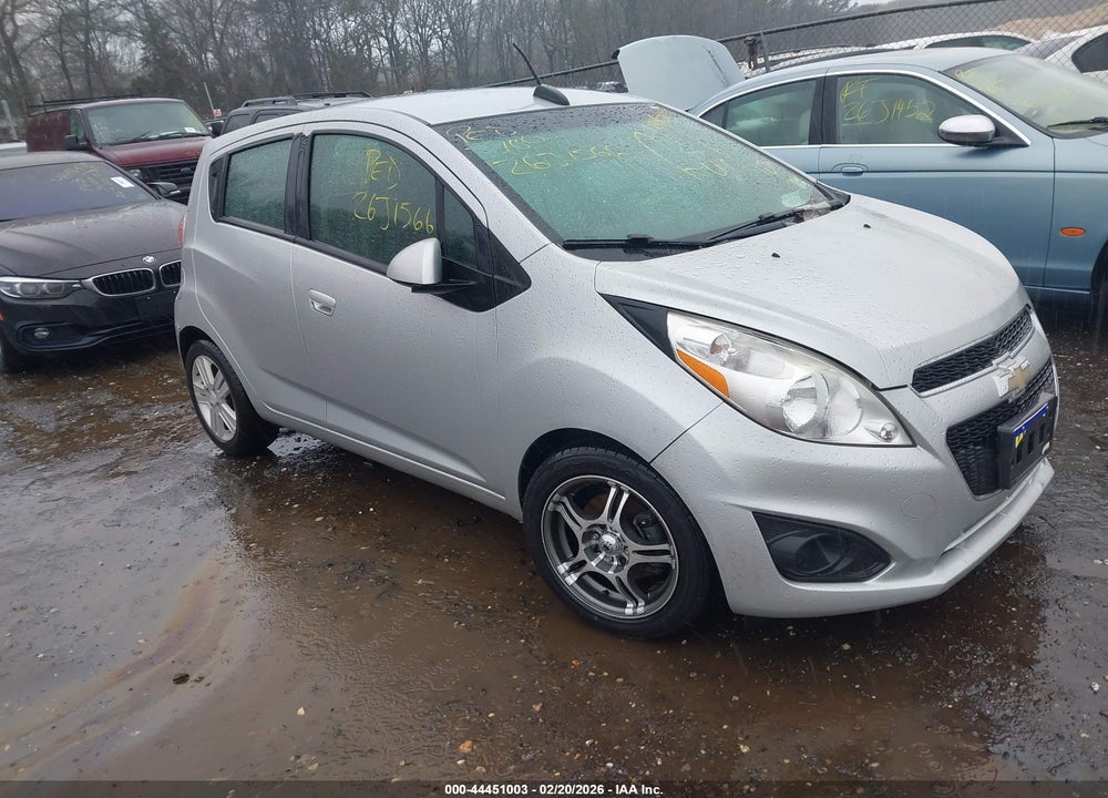 2015 CHEVROLET SPARK LS MANUAL VIN: KL8CA6S93FC805466