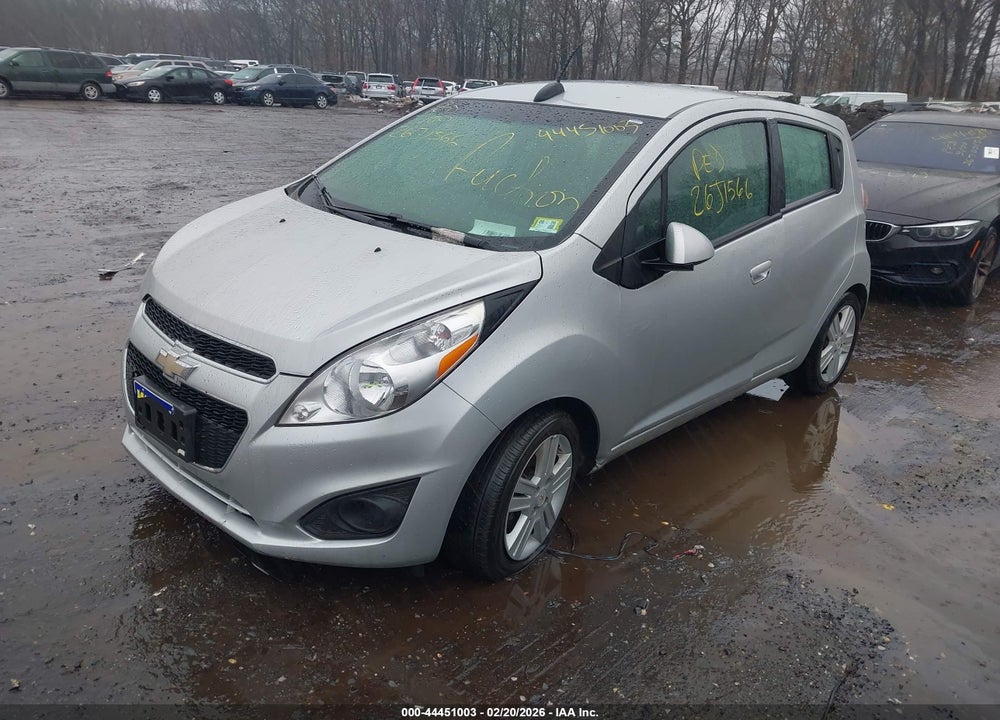 2015 CHEVROLET SPARK LS MANUAL VIN: KL8CA6S93FC805466